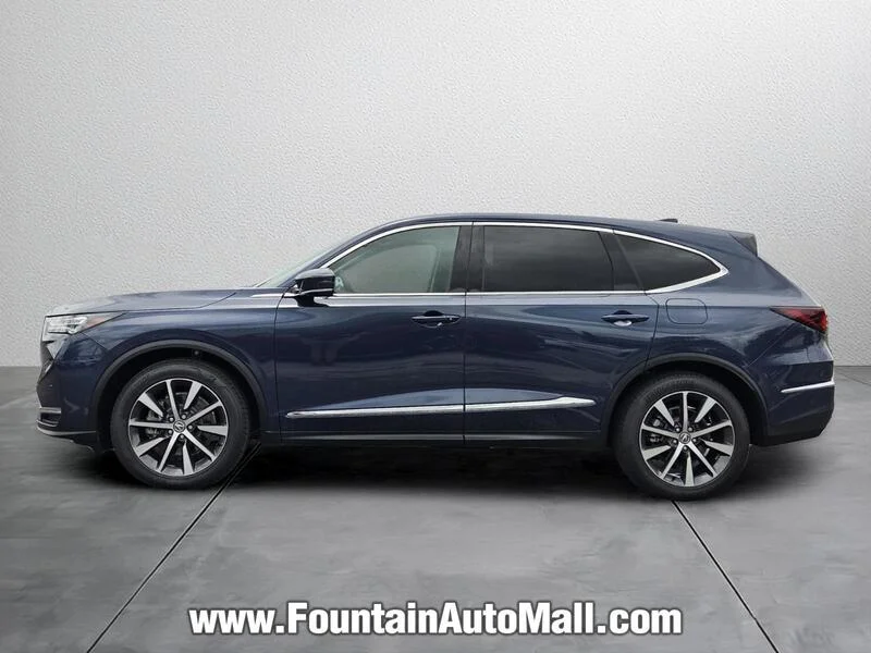 Used 2026 Canyon River Blue Met Acura FWD W/TECHNOLOGY PACKAGE image 2