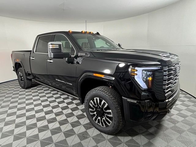 New 2026 Black GMC Denali Ultimate image 1