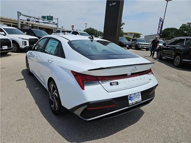 New 2025 Serenity White Hyundai SEL Sport image 3