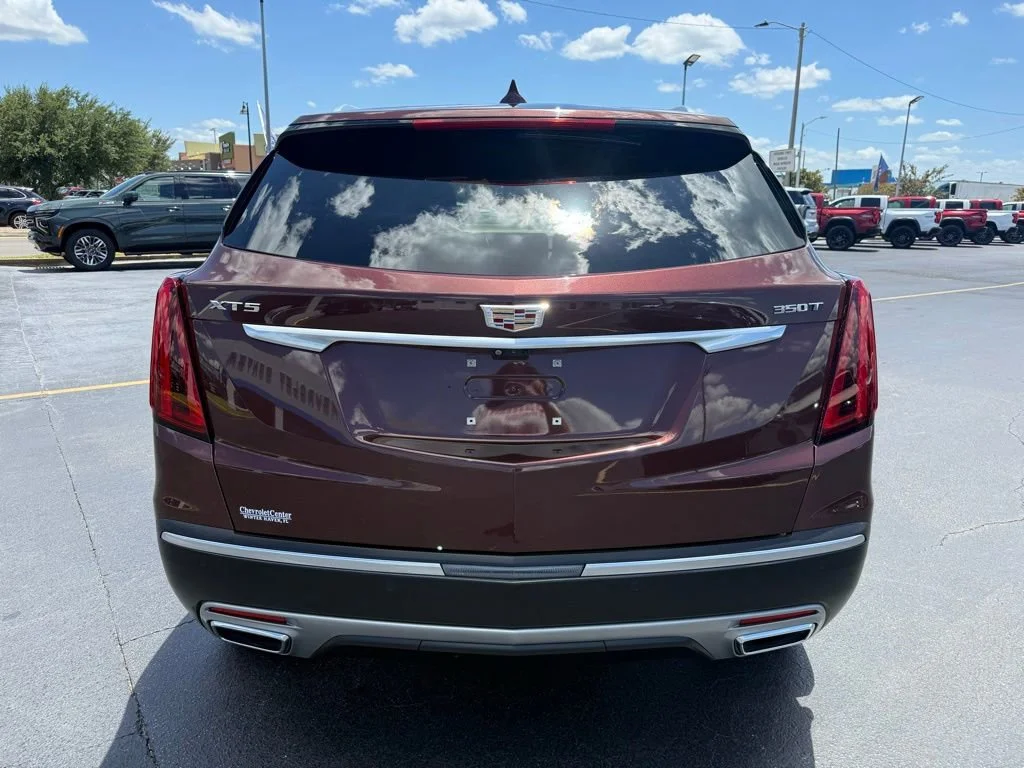 Used 2023 Rosewood Metallic Cadillac Premium Luxury image 7