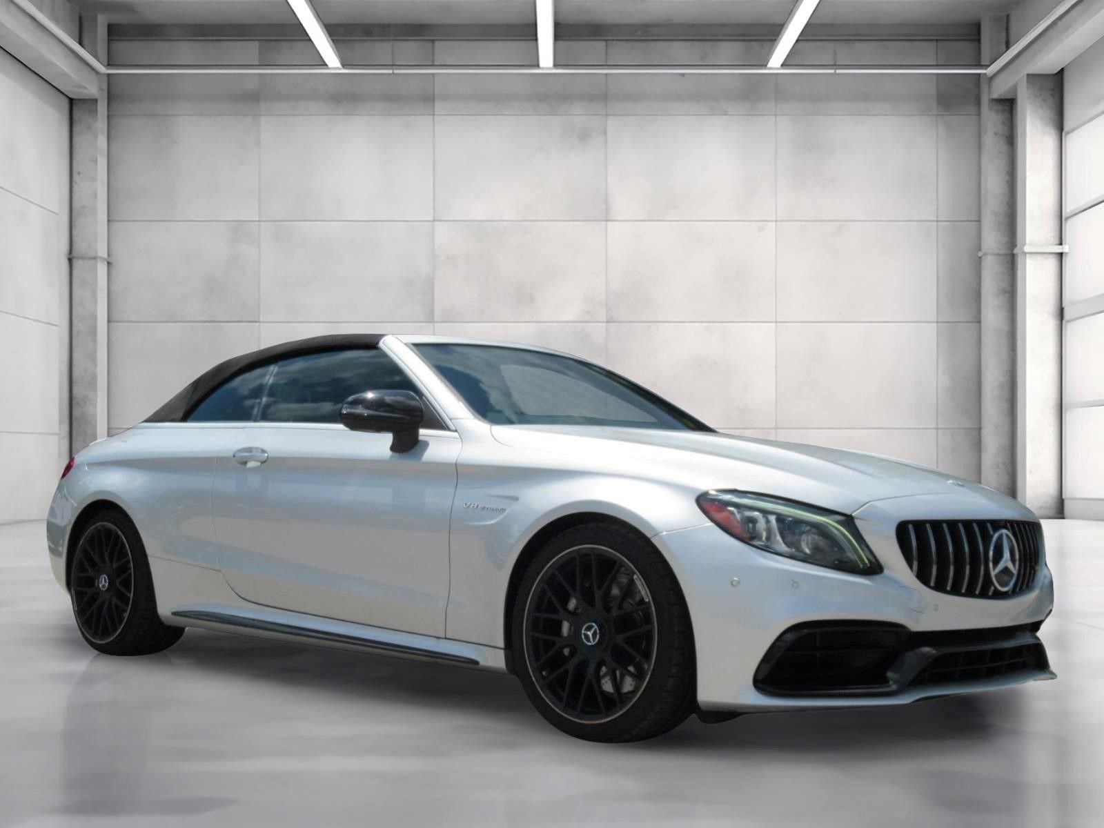 Used 2019 Silver Mercedes-Benz C 63 AMG® image 1