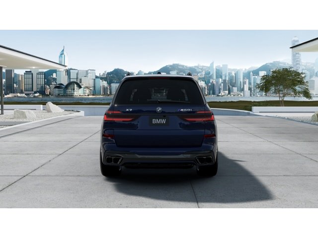 New 2027 Tanzanite Blue II Metallic BMW X7 M60i image 5