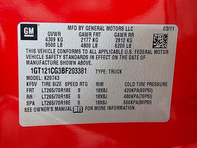 Used 2011 FIRE RED GMC SLT image 27