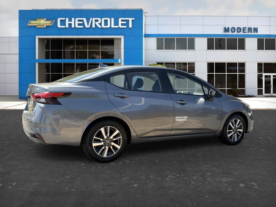 Used 2020 Gun Metallic Nissan SV image 6