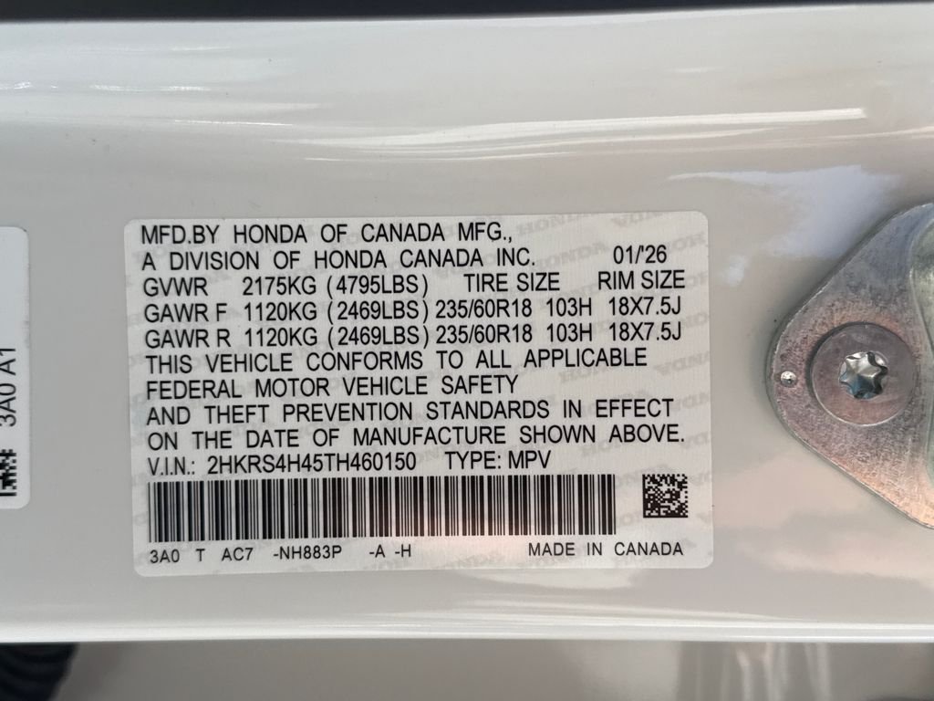 2026 Honda CR-V EX - Photo 30