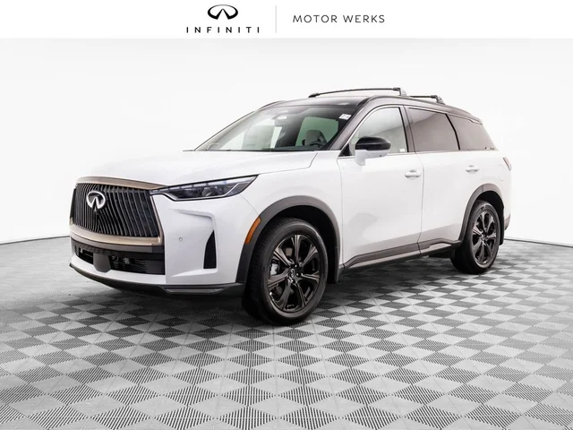 2027 INFINITI QX60 Autograph