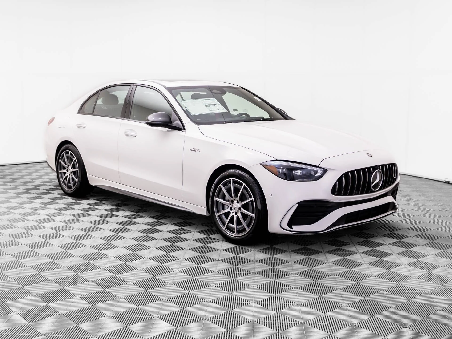 New 2026 White Mercedes-Benz C 43 AMG® image 7