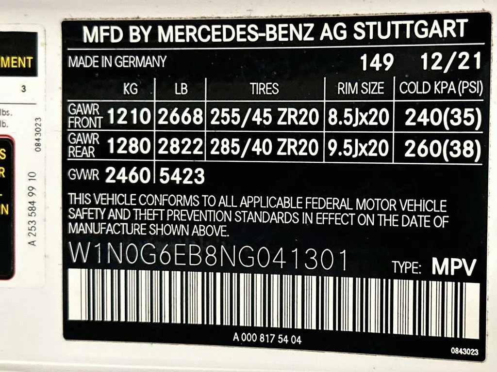 Used 2022 White Mercedes-Benz GLC 43 AMG® image 33