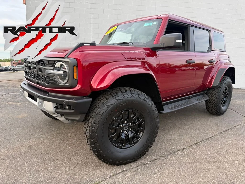 2025 Ford Bronco Raptor 4x4's photo
