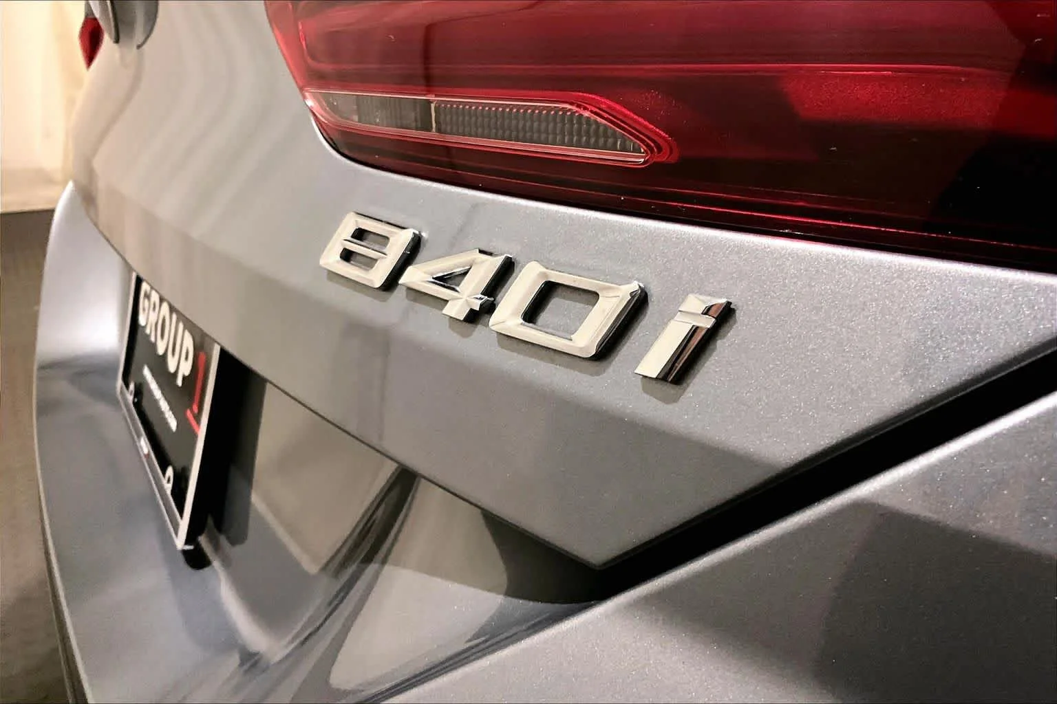 Certified Used 2024 Skyscraper Grey Metallic BMW 840i image 9
