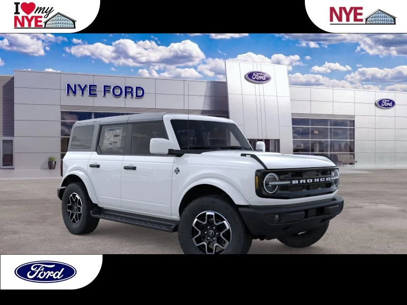 New 2026 White Ford Outer Banks image 1