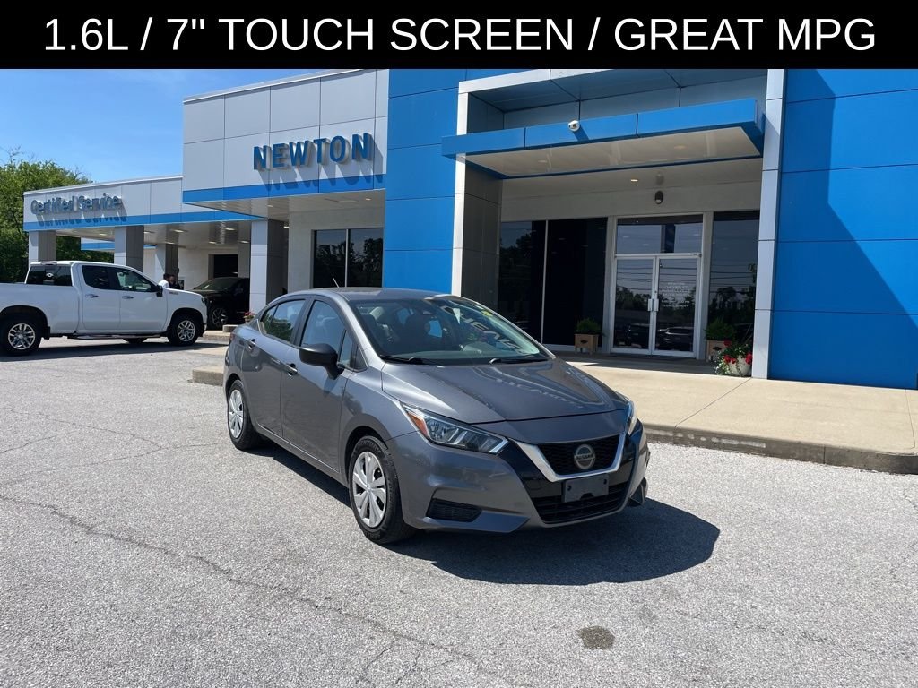 2020 Nissan Versa Sedan S