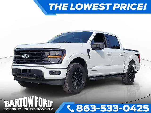Used 2025 White Ford XLT image 1