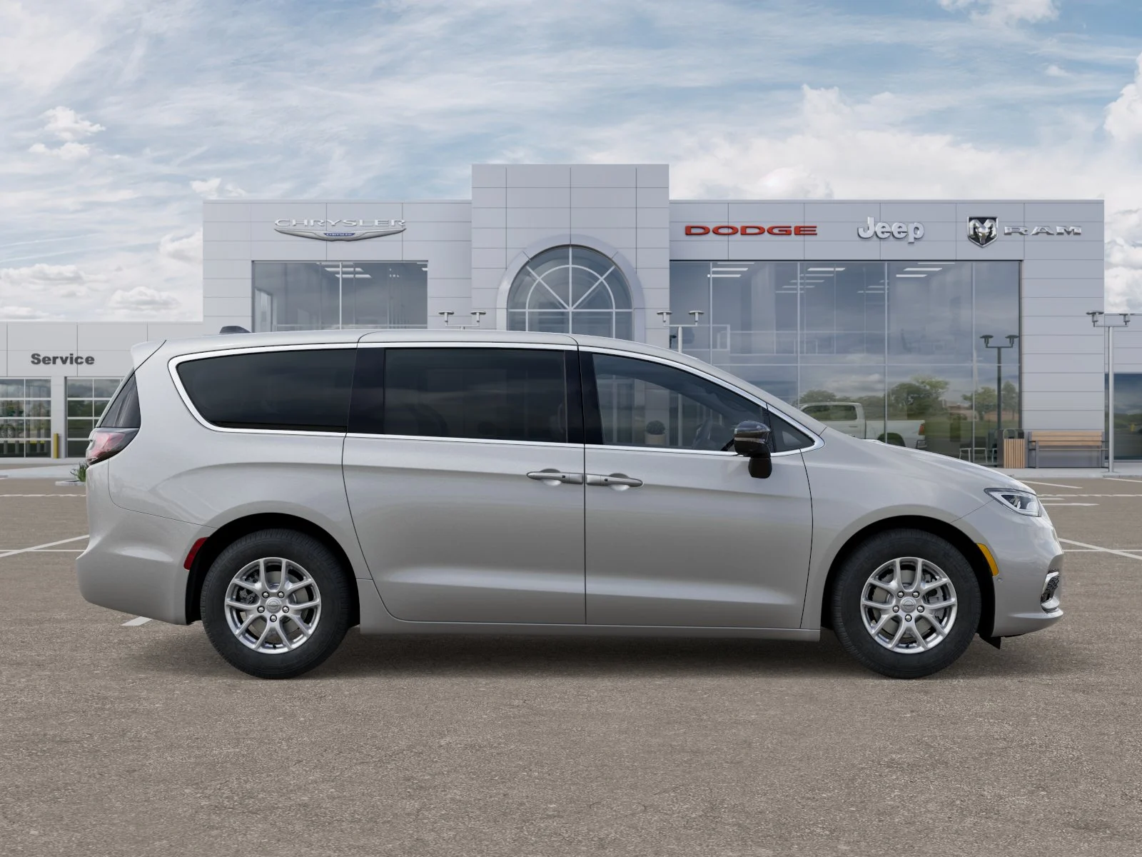 New 2026 Silver Mist Clear-Coat Exterior Paint Chrysler Select image 44