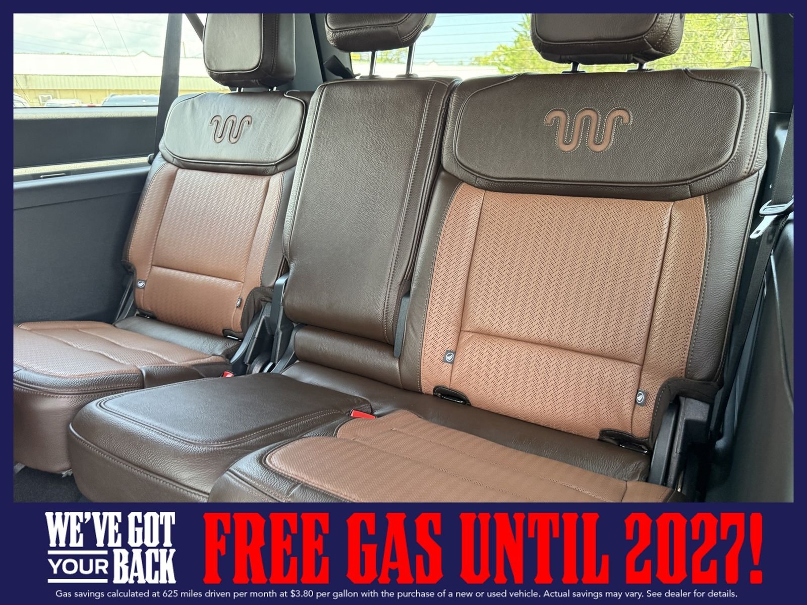 New 2026 Agate Black Metallic Ford King Ranch image 18