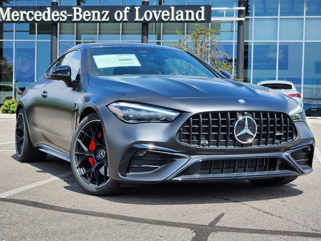 New 2026 MAN GRAPH GRY M Mercedes-Benz AMG® CLE 53 4MATIC image 1