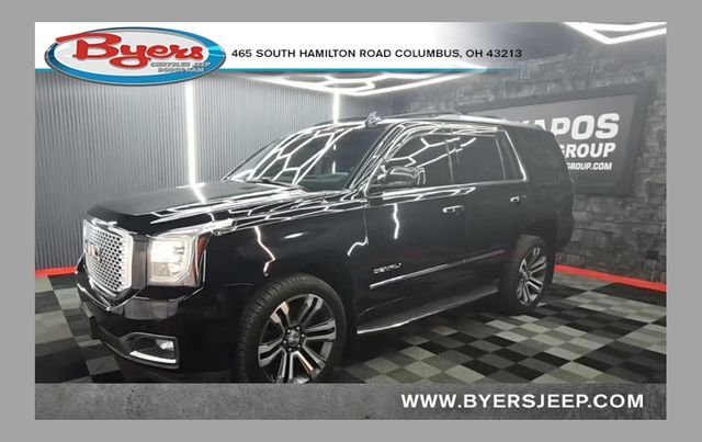 2017 GMC Yukon