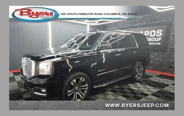 2017 GMC Yukon