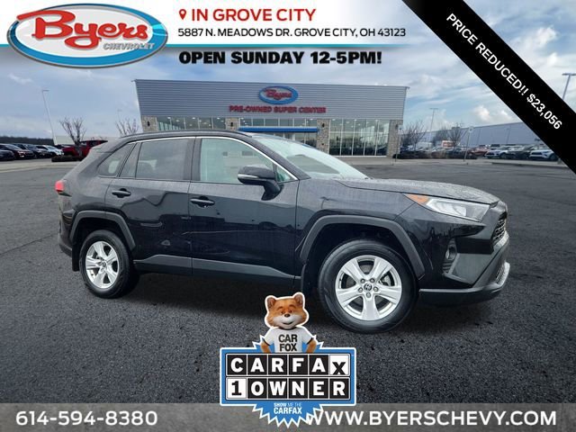 2021 Toyota RAV4 XLE