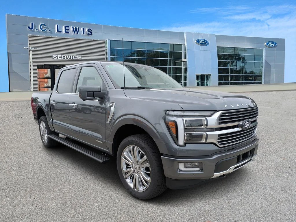 New 2026 Carbonized Gray Metallic Ford Platinum image 1