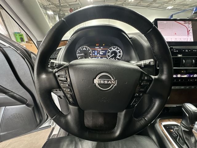 Used 2023 Silver Nissan SL image 15