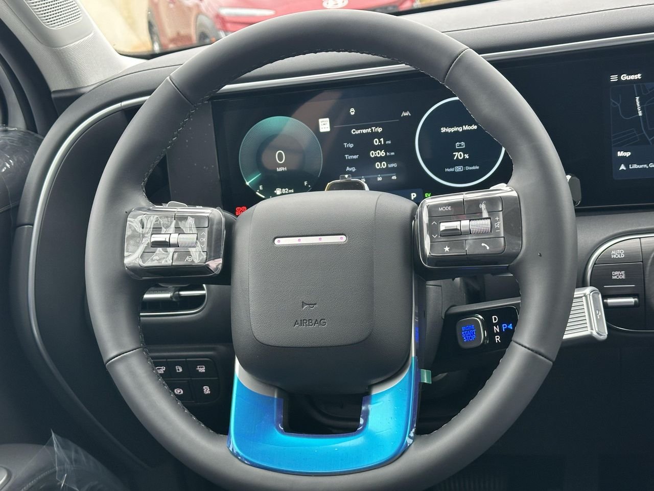 New 2026 Creamy White Pearl Hyundai Blue SEL Premium 7P image 22