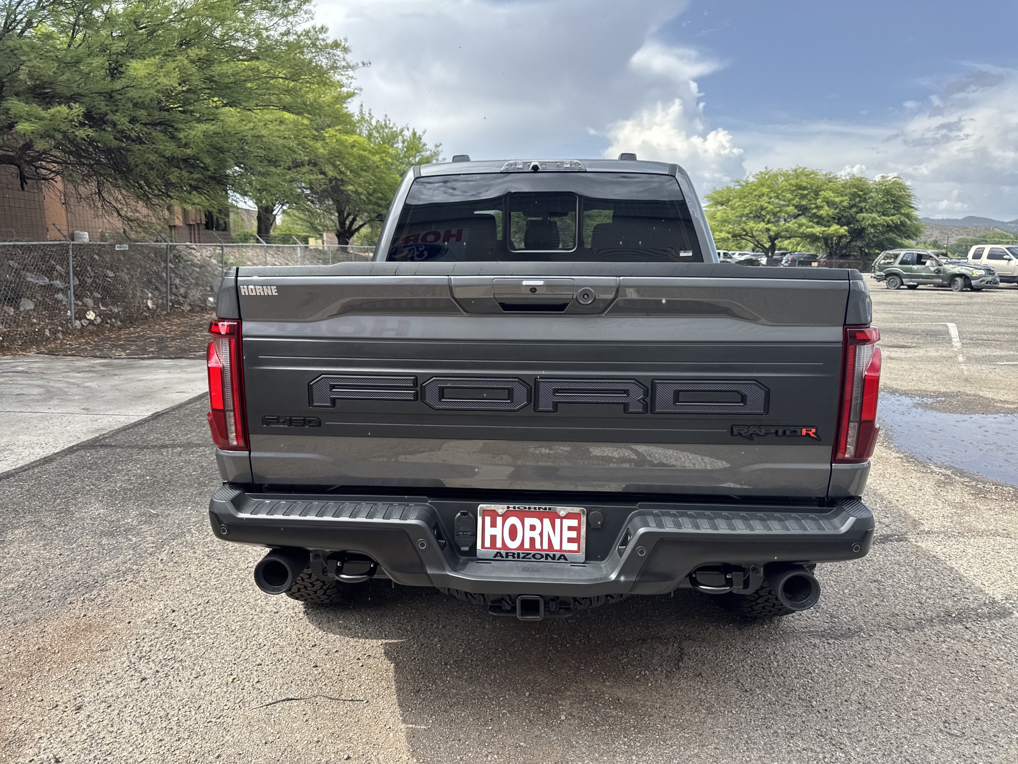 New 2026 CARBONIZED Ford Raptor image 7