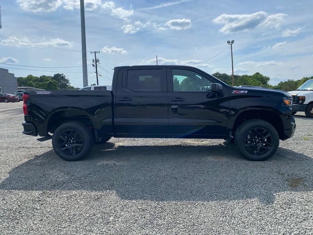 New 2026 Black Chevrolet Custom Trail Boss image 2