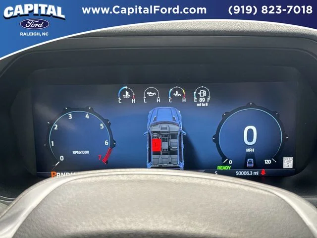 Used 2025 Blue Ford Lariat image 25