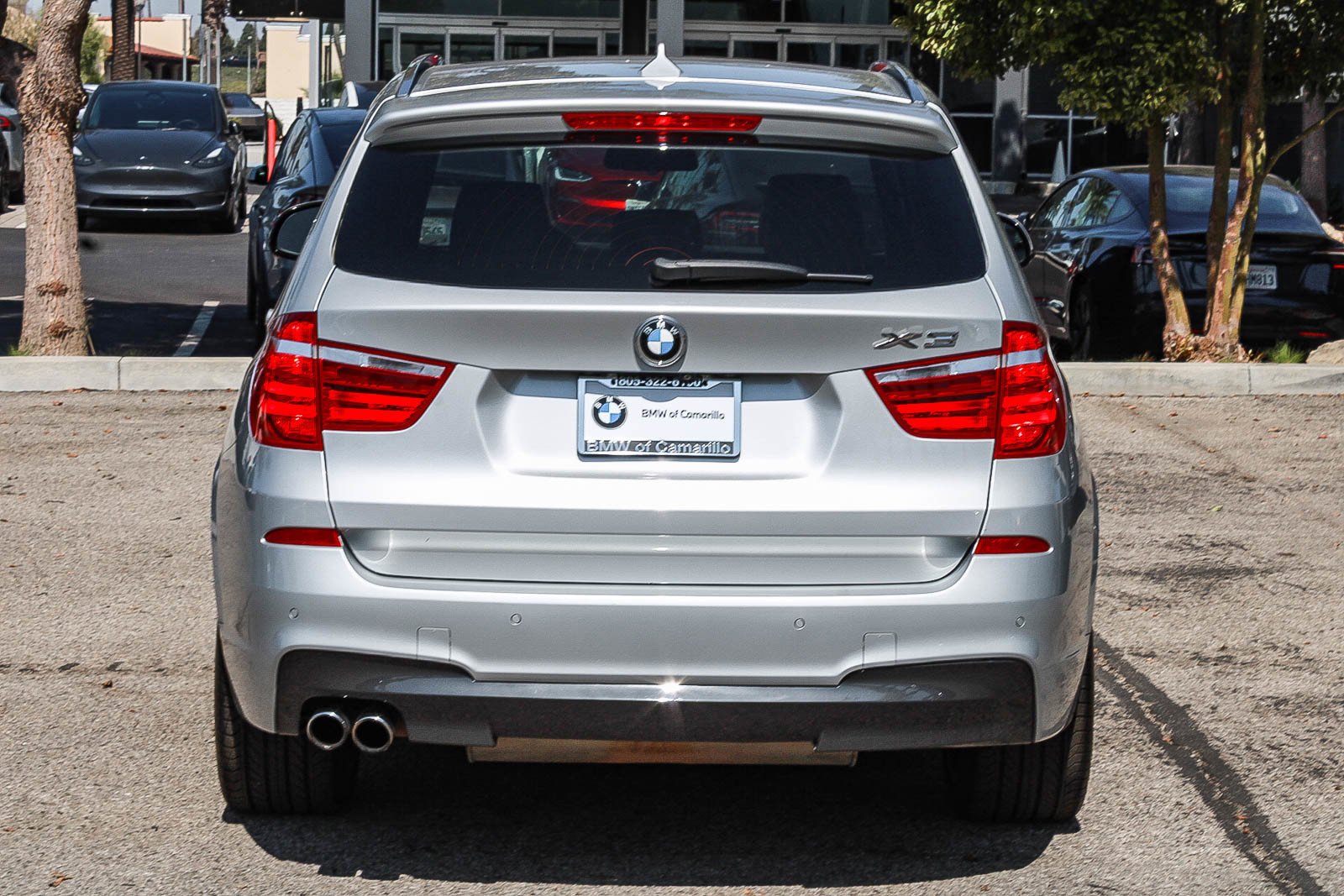 Used 2017 Glacier Silver Metallic BMW xDrive28i image 5