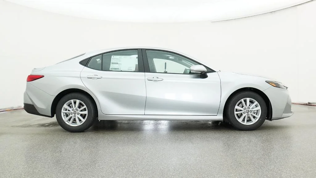 New 2026 Celestial Silver Metallic Toyota LE image 13