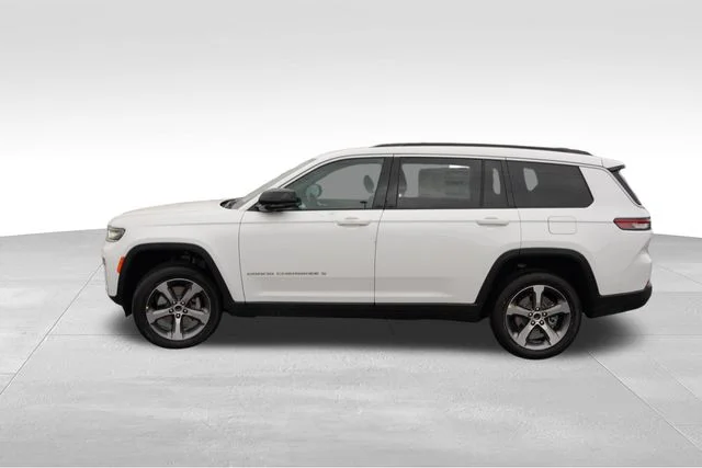 New 2026 Bright White Clearcoat Jeep Limited image 6