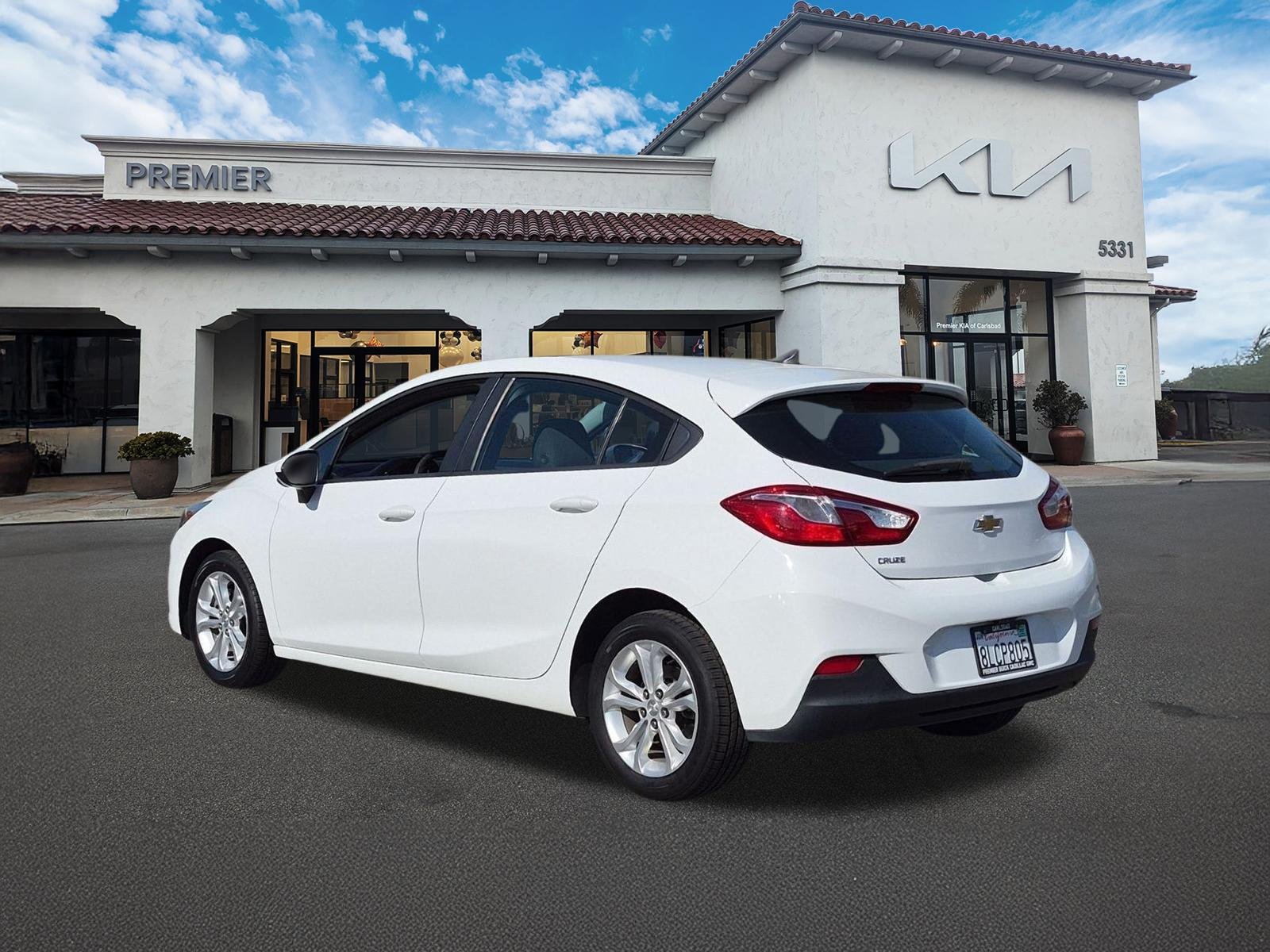 Used 2019 White Chevrolet LS image 6
