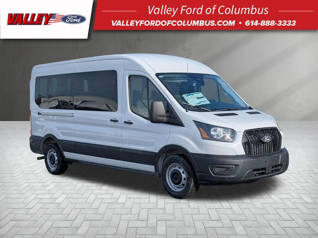 2026 Ford Transit 350 XL Med Roof Sliding Pass. 148's photo