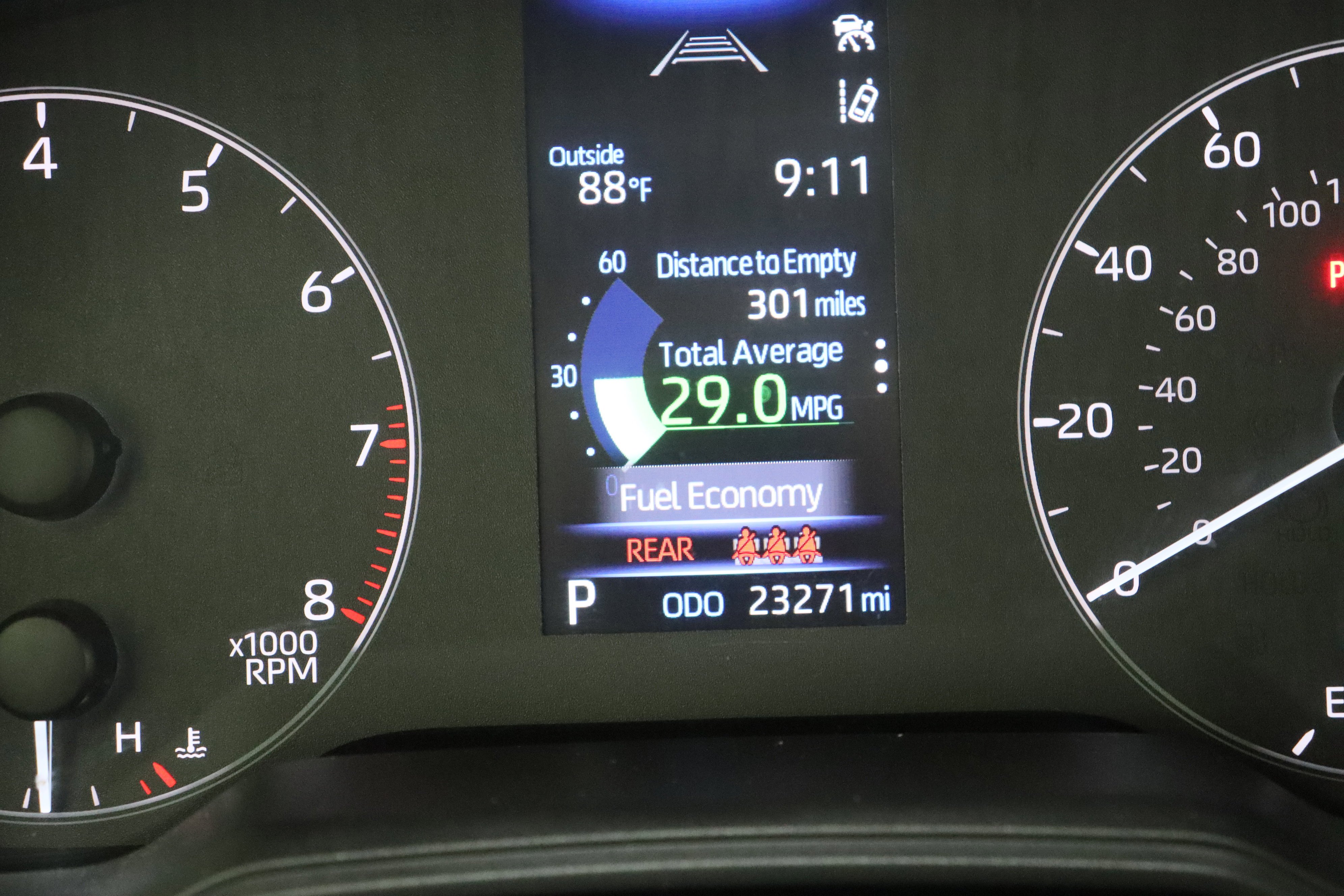 Certified Used 2025 White Toyota LE 2.0L image 38