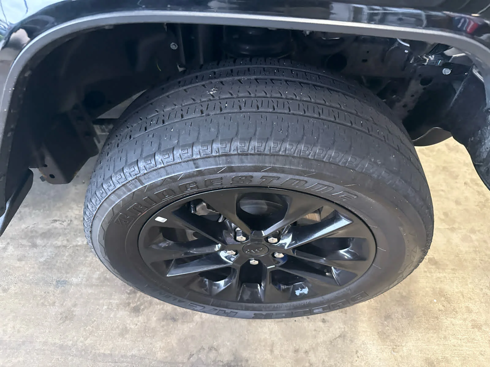 Used 2023 Black Clearcoat Jeep High Altitude image 8