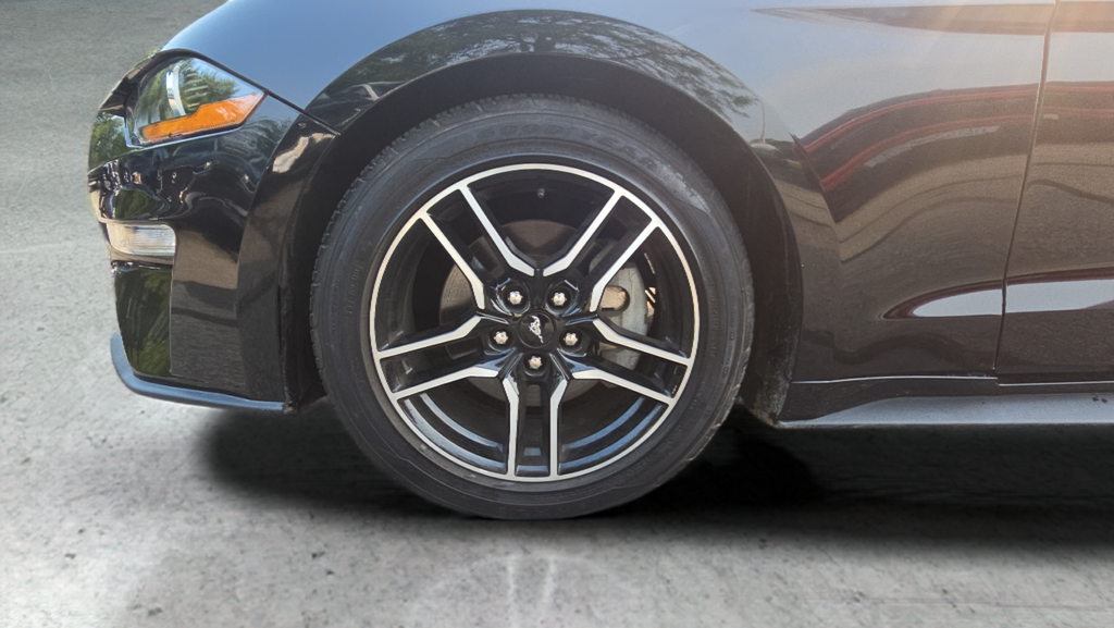 Used 2022 Black Ford EcoBoost Premium image 37