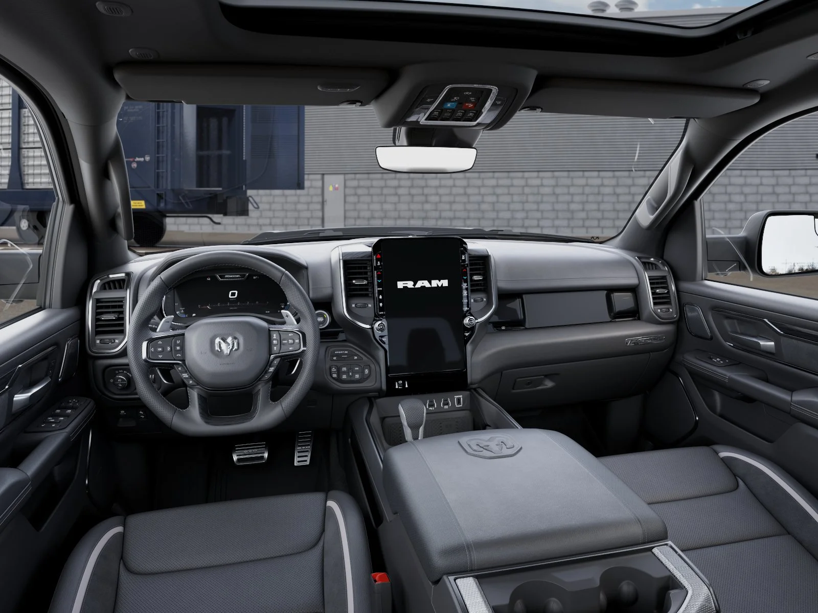 New 2026 Tank Exterior Paint RAM Rebel image 16