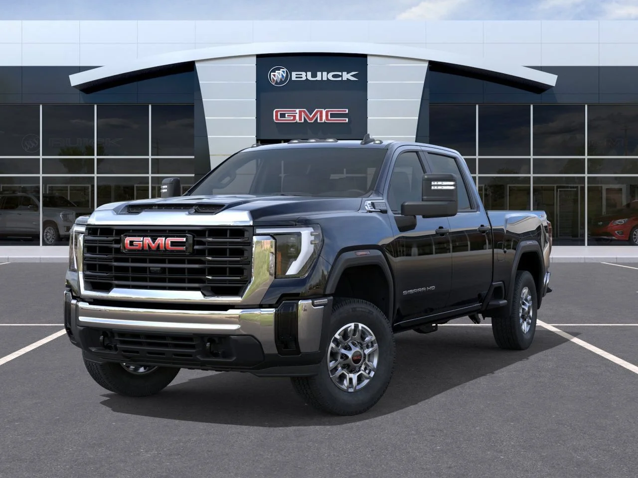 New 2026 Onyx Black GMC Pro image 6