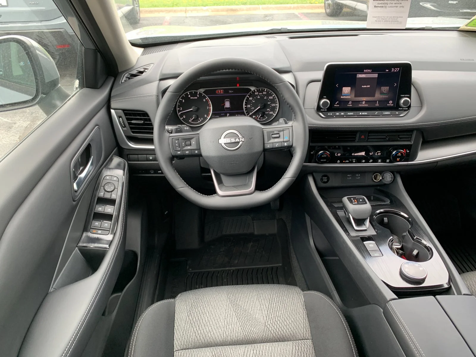New 2026 Boulder Gray Pearl Nissan SV image 16