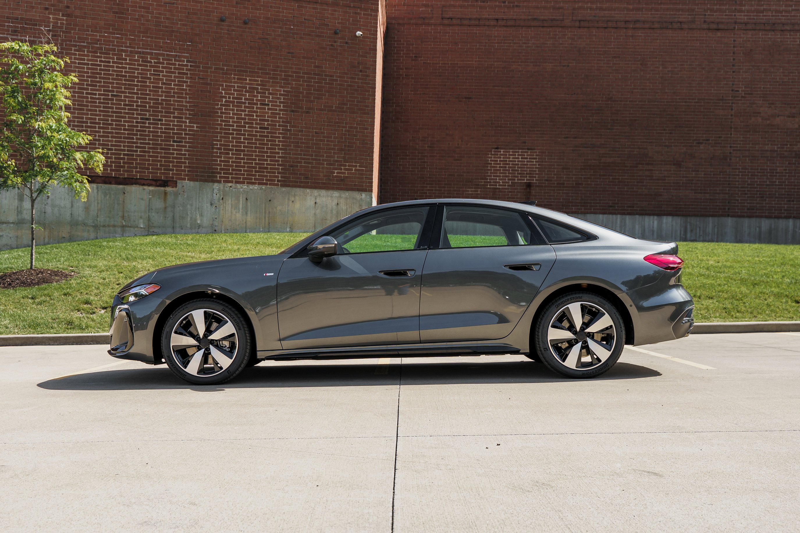 New 2026 Daytona Gray Metallic Audi Premium Plus image 6