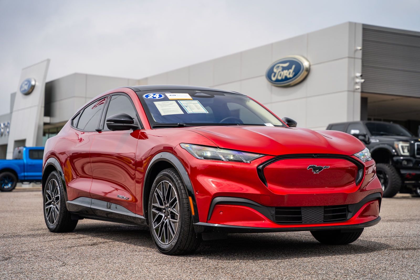 2024 Ford Mustang-Mach-e Premium's photo
