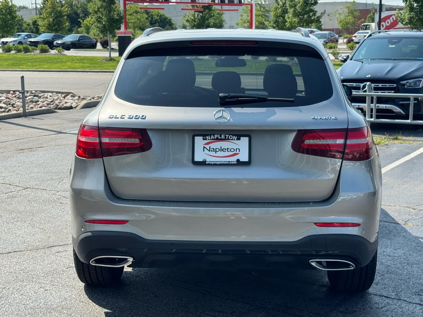 Used 2019 Mojave Silver Metallic Mercedes-Benz GLC 300 image 8