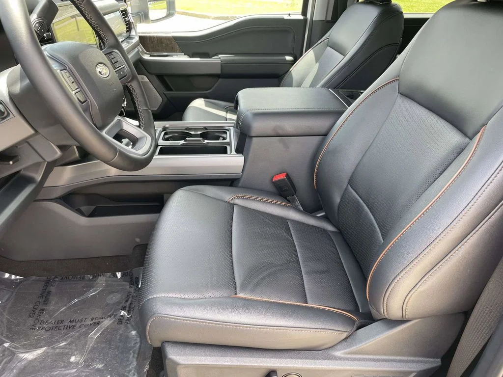 New 2026 White Ford Lariat image 13