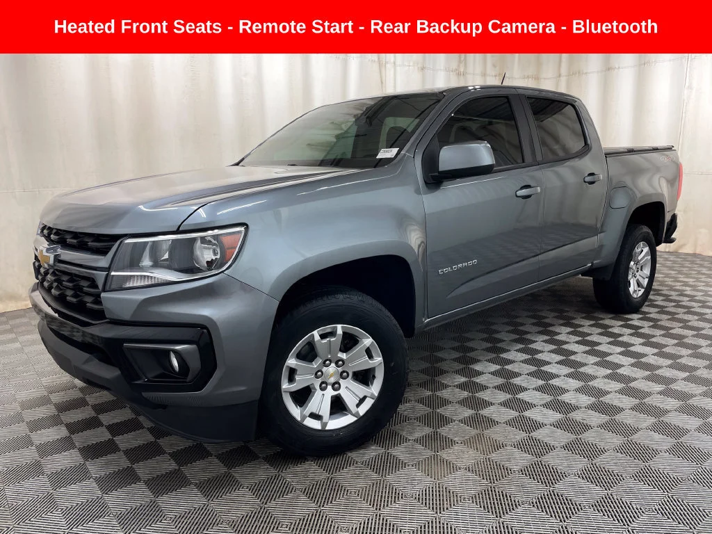 2021 Chevrolet Colorado