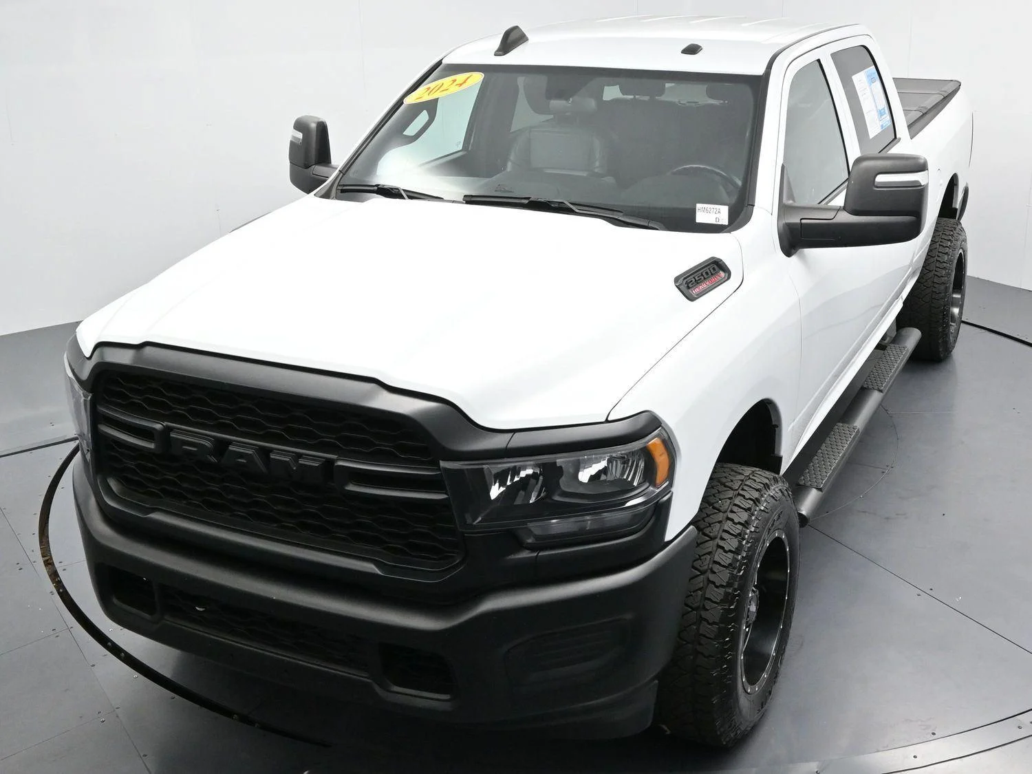 Used 2024 Bright White Clearcoat Ram Tradesman image 37