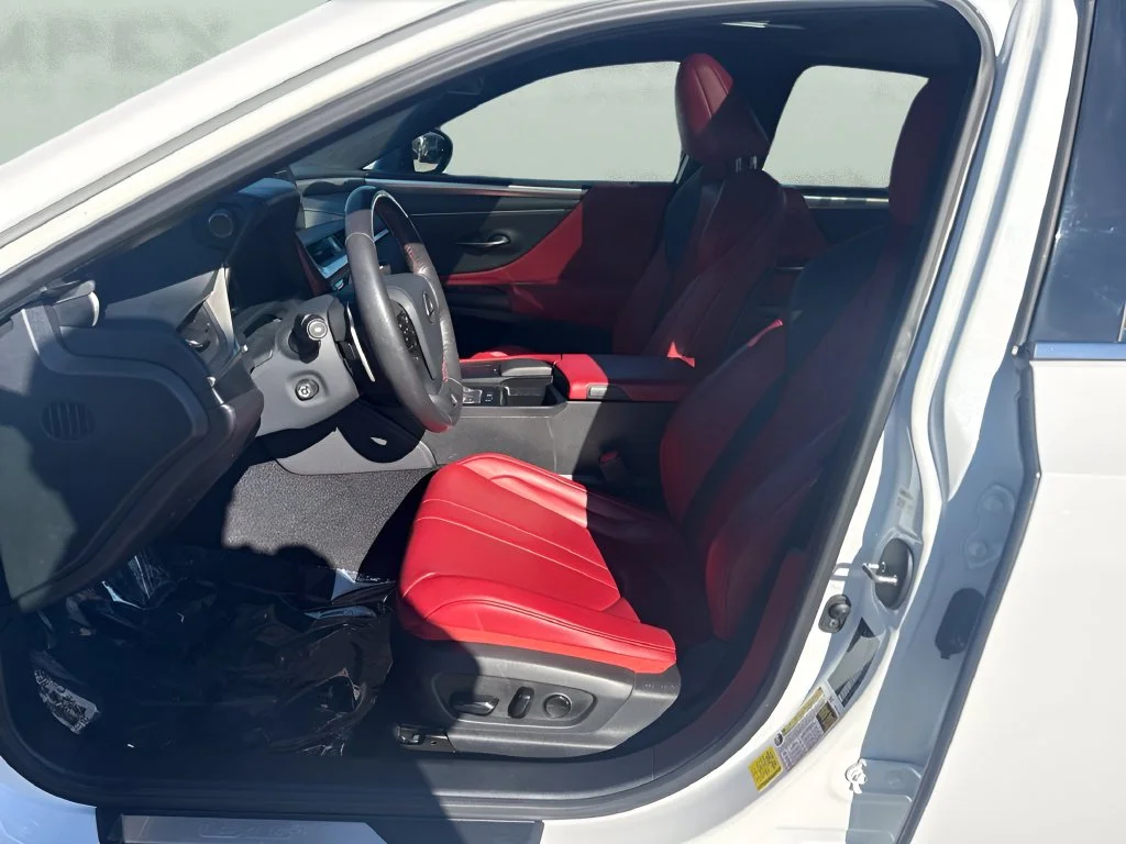 Used 2021 White Lexus 350 F Sport image 9