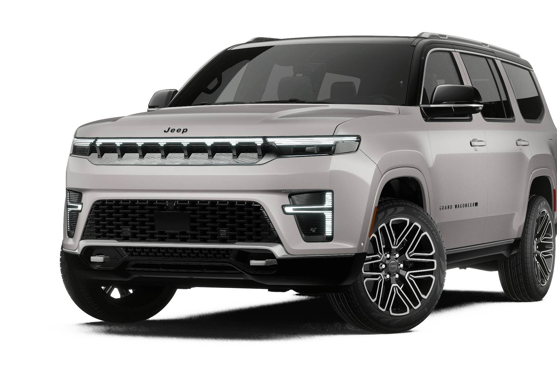 New 2027 Ghost Paint Jeep Grand Wagoneer image 1