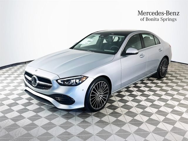 Used 2026 Silver Mercedes-Benz C 300 image 3