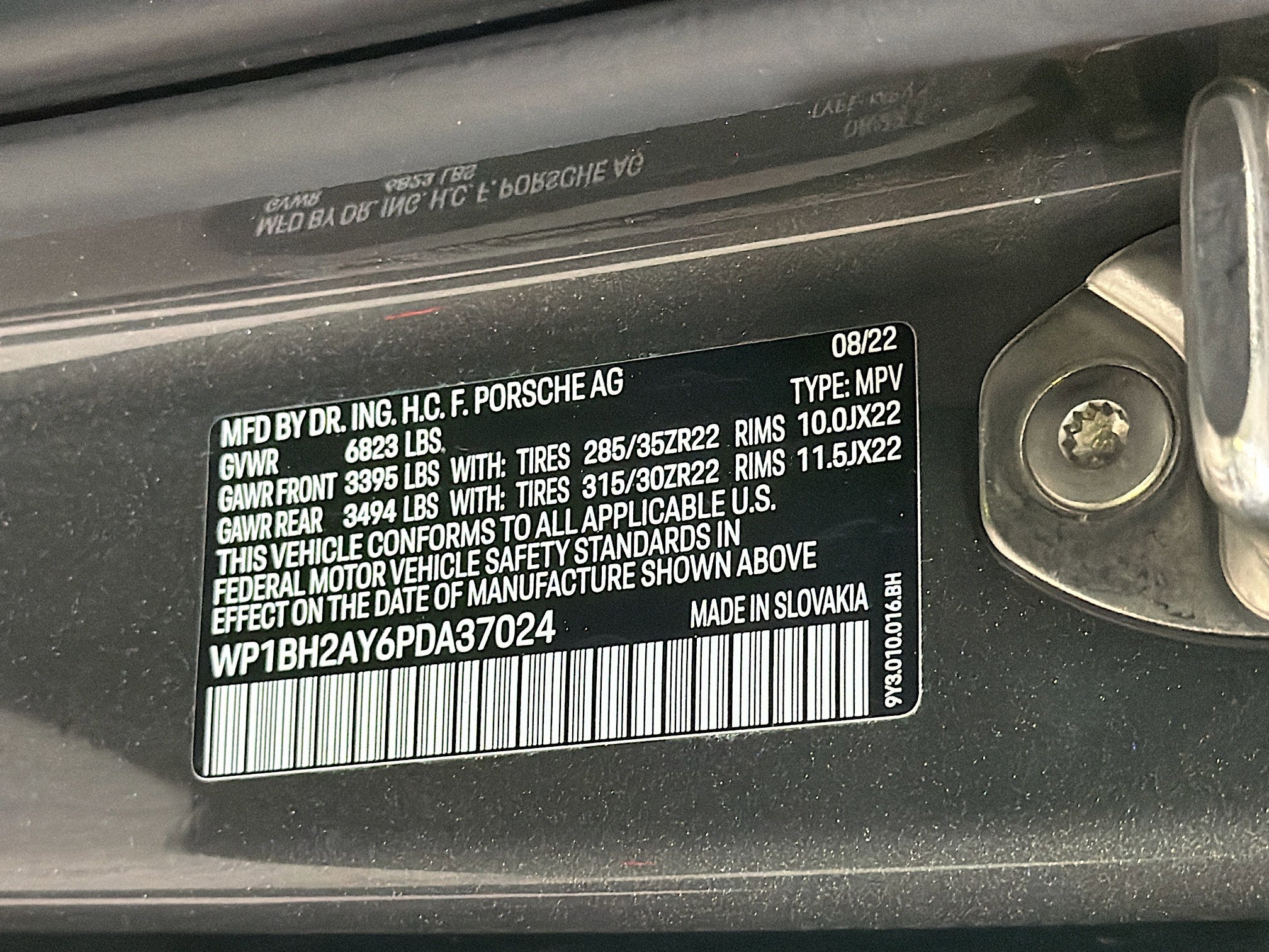 Certified Used 2023 Quartzite Grey Metallic Porsche Turbo S E-Hybrid image 42